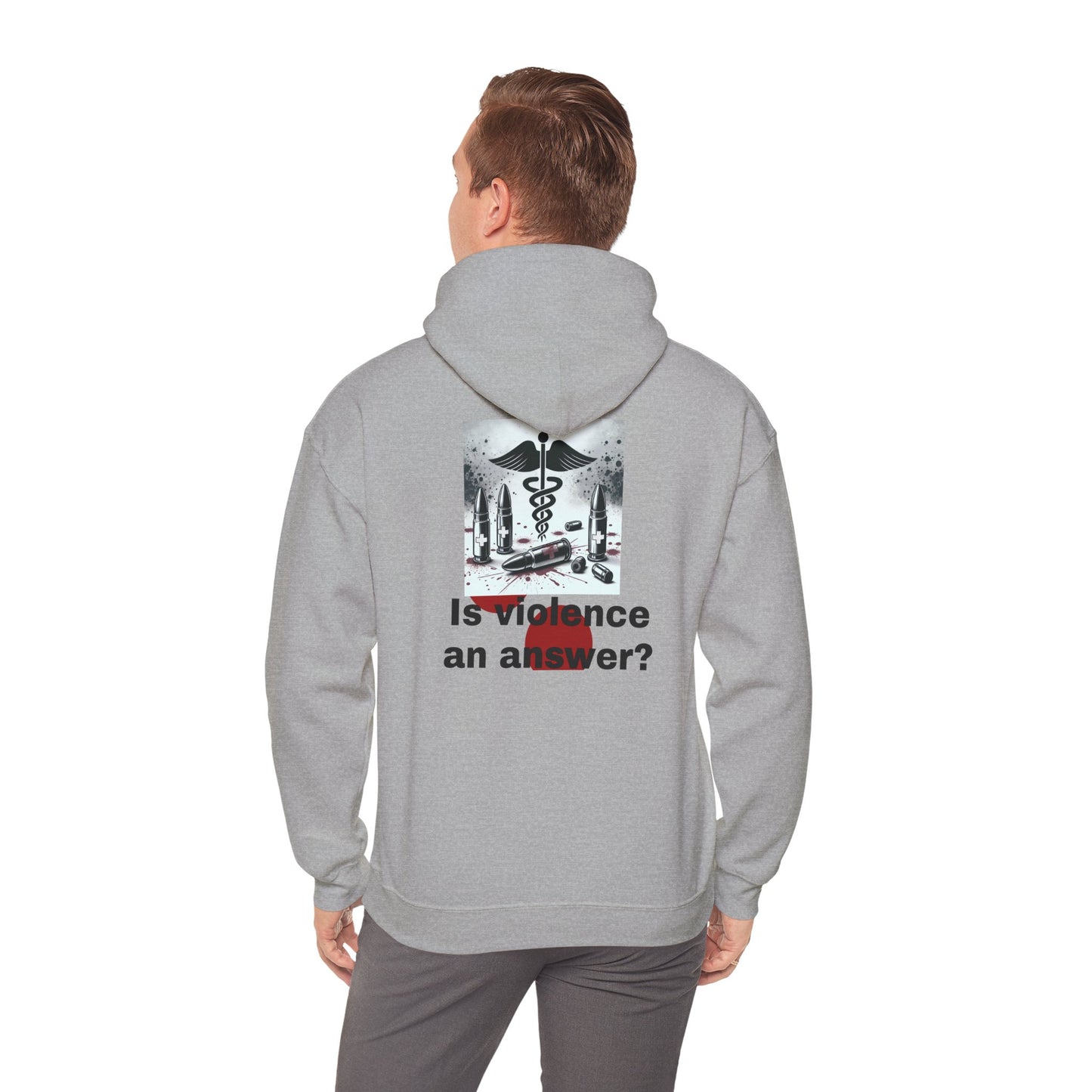 Healthcare System Reform Hoodie - Deny, Defend, Depose Design