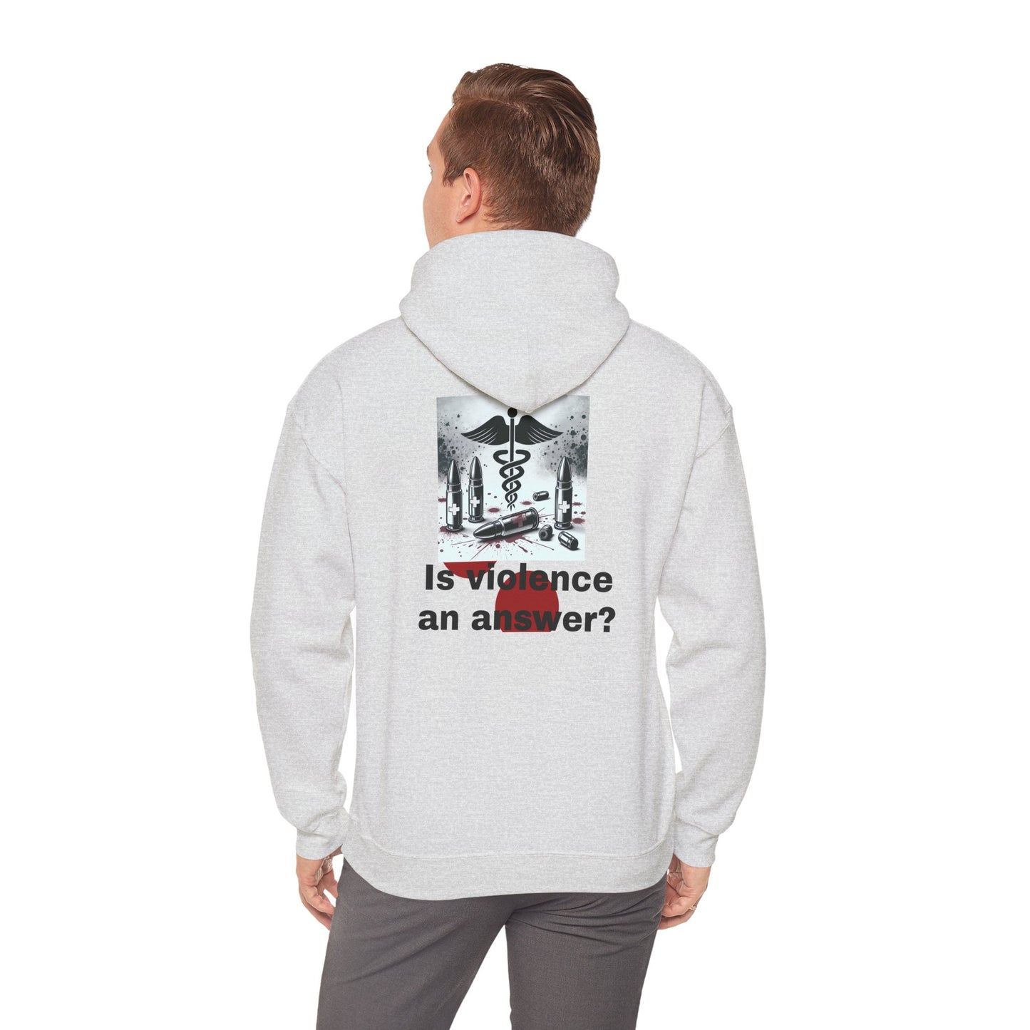 Healthcare System Reform Hoodie - Deny, Defend, Depose Design