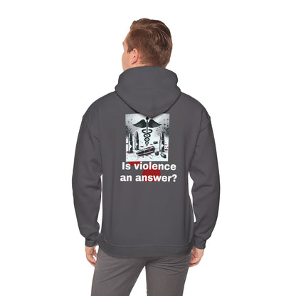 Healthcare System Reform Hoodie - Deny, Defend, Depose Design