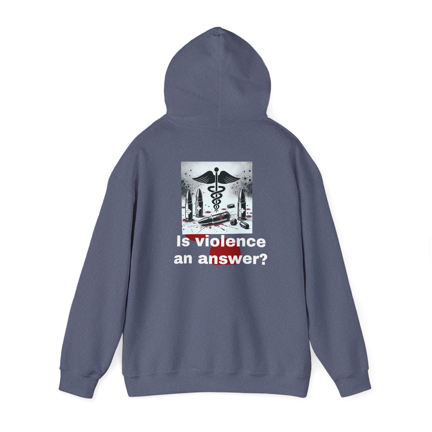 Healthcare System Reform Hoodie - Deny, Defend, Depose Design