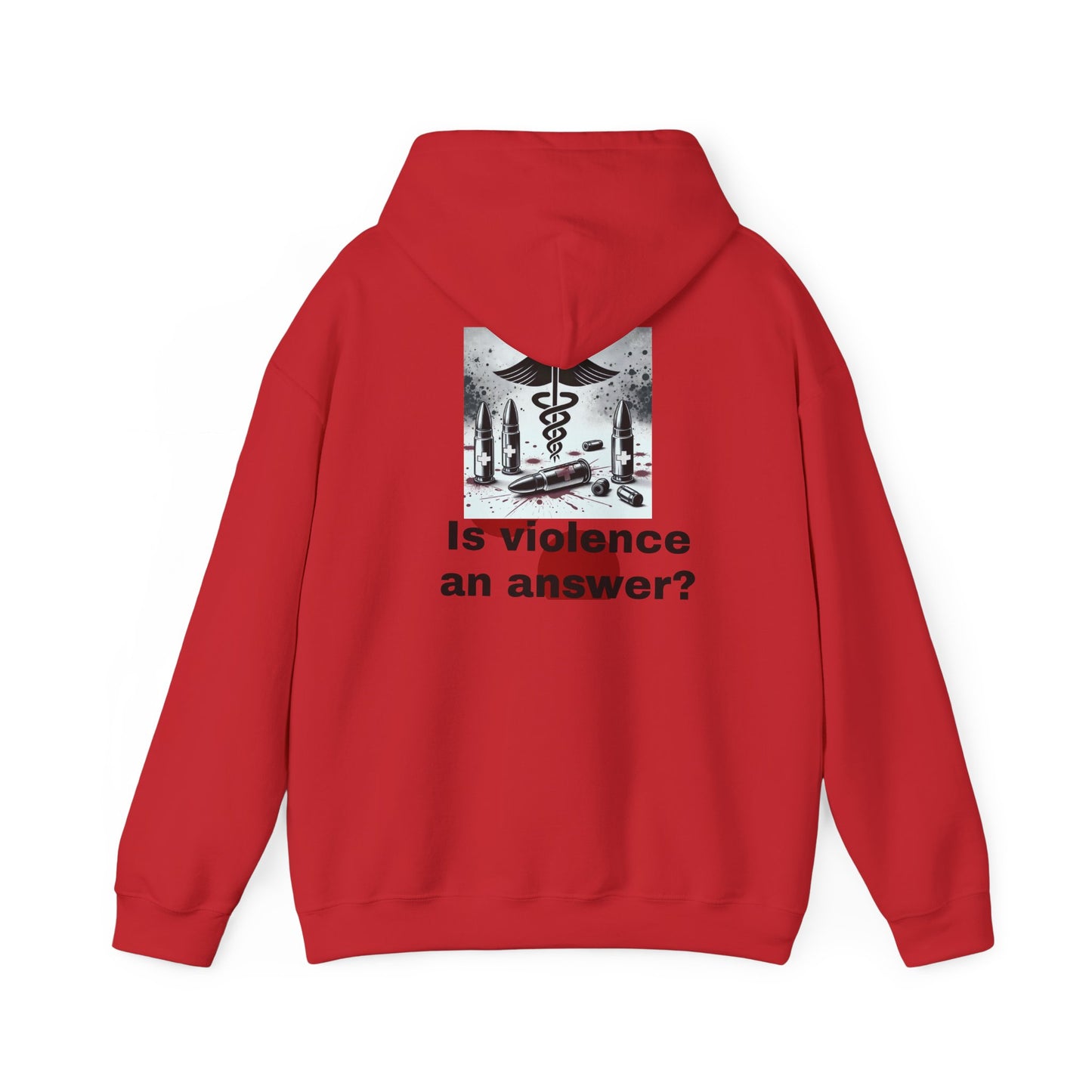 Healthcare System Reform Hoodie - Deny, Defend, Depose Design