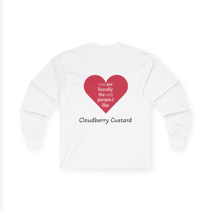 Cloudland Cloudberry Custard Long Sleeve Tee