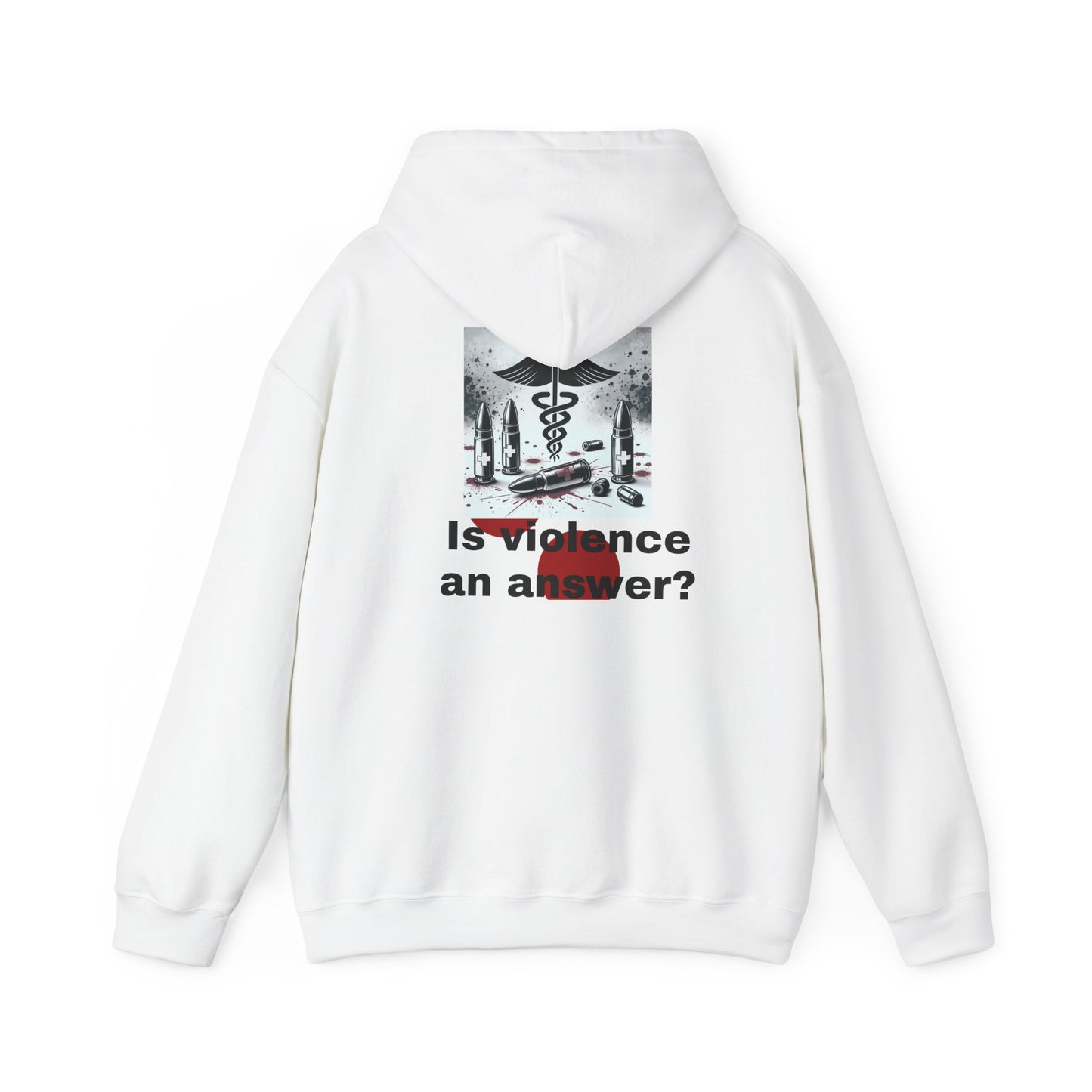 Healthcare System Reform Hoodie - Deny, Defend, Depose Design