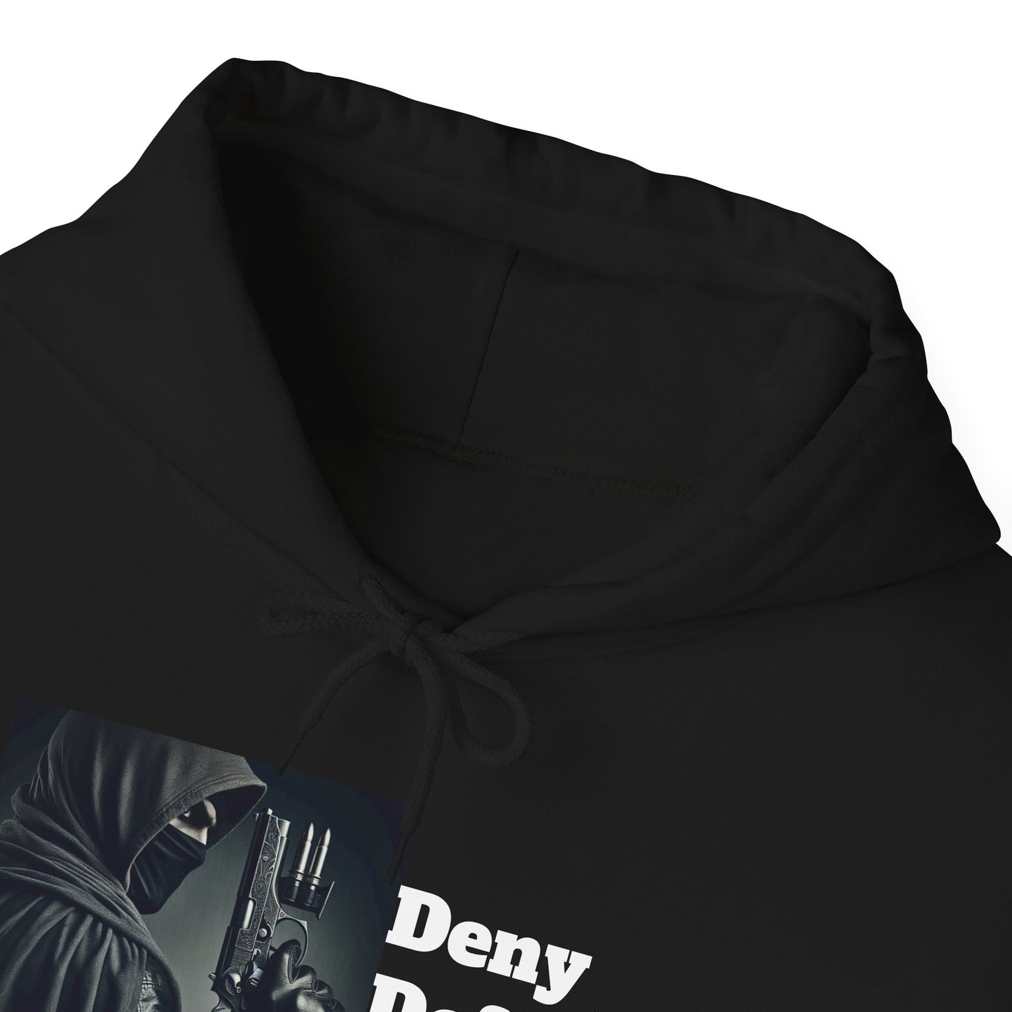 Healthcare System Reform Hoodie - Deny, Defend, Depose Design