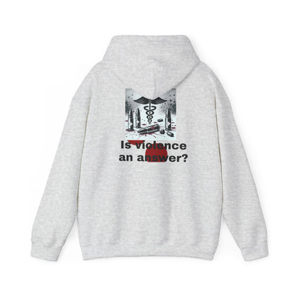 Healthcare System Reform Hoodie - Deny, Defend, Depose Design