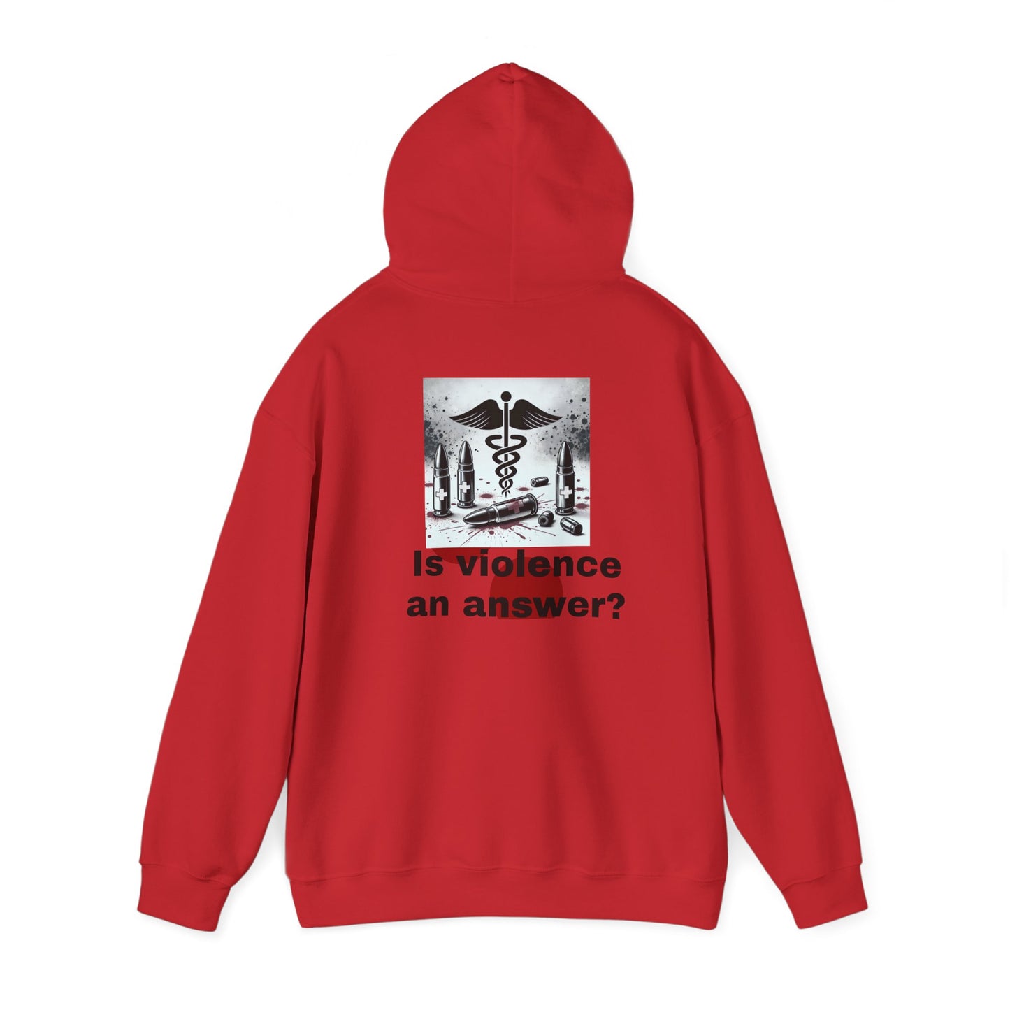 Healthcare System Reform Hoodie - Deny, Defend, Depose Design