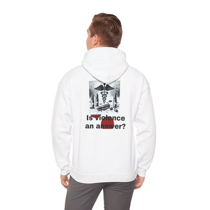 Healthcare System Reform Hoodie - Deny, Defend, Depose Design