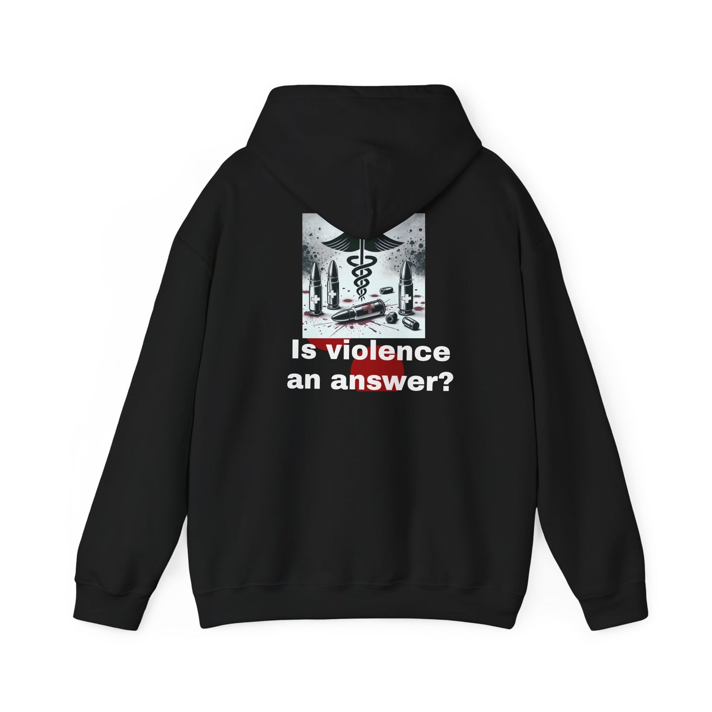 Healthcare System Reform Hoodie - Deny, Defend, Depose Design