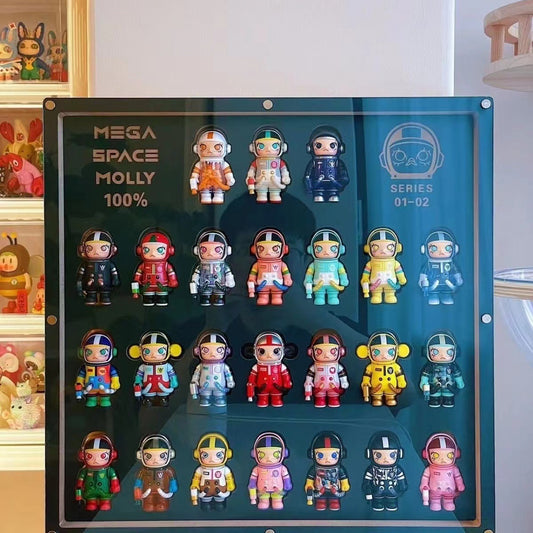 Pop Mart Mega Space Molly Collection display box