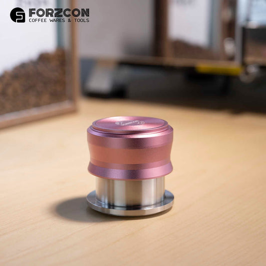 Forzcon Matt Pink automatic Tamper