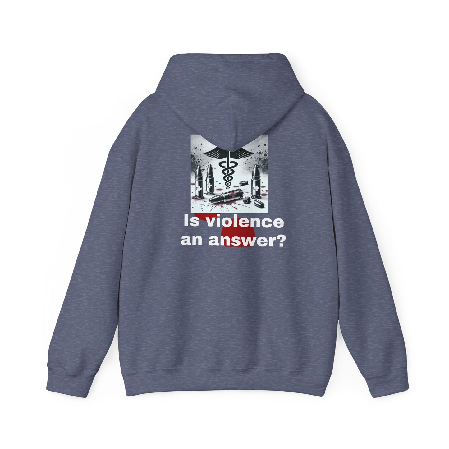 Healthcare System Reform Hoodie - Deny, Defend, Depose Design