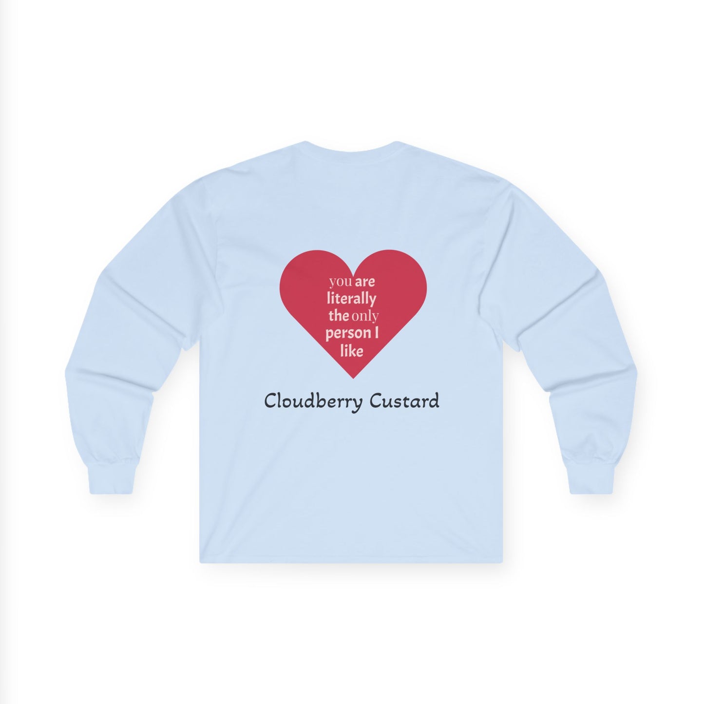 Cloudland Cloudberry Custard Long Sleeve Tee