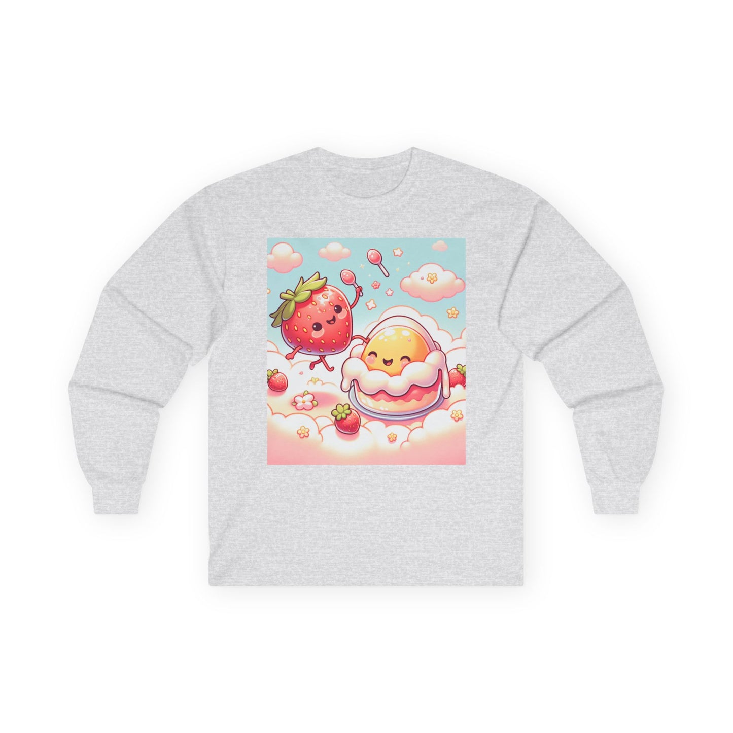 Cloudland Cloudberry Custard Long Sleeve Tee