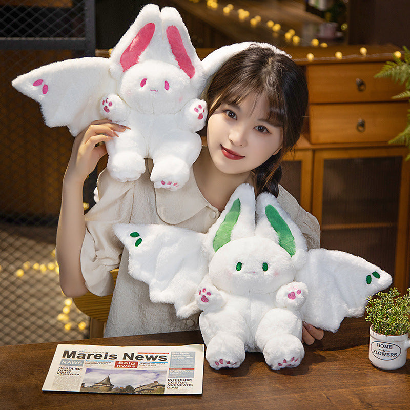 kawaii Bat Bunny Plush