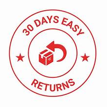 30 days free return