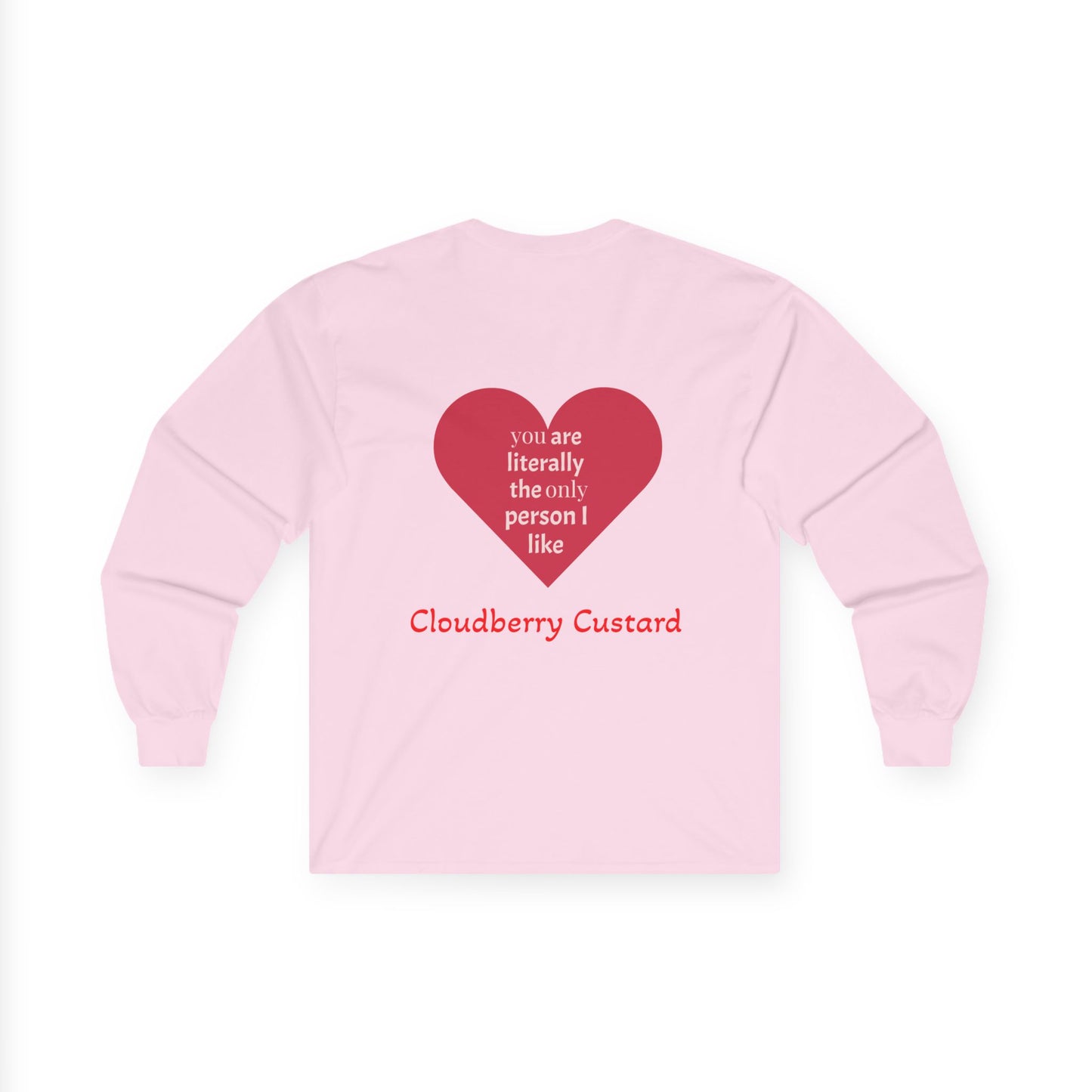 Cloudland Cloudberry Custard Long Sleeve Tee