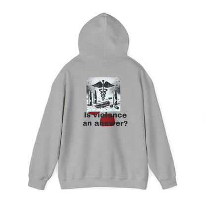 Healthcare System Reform Hoodie - Deny, Defend, Depose Design