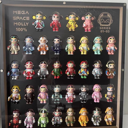 Pop Mart Mega Space Molly Collection display box