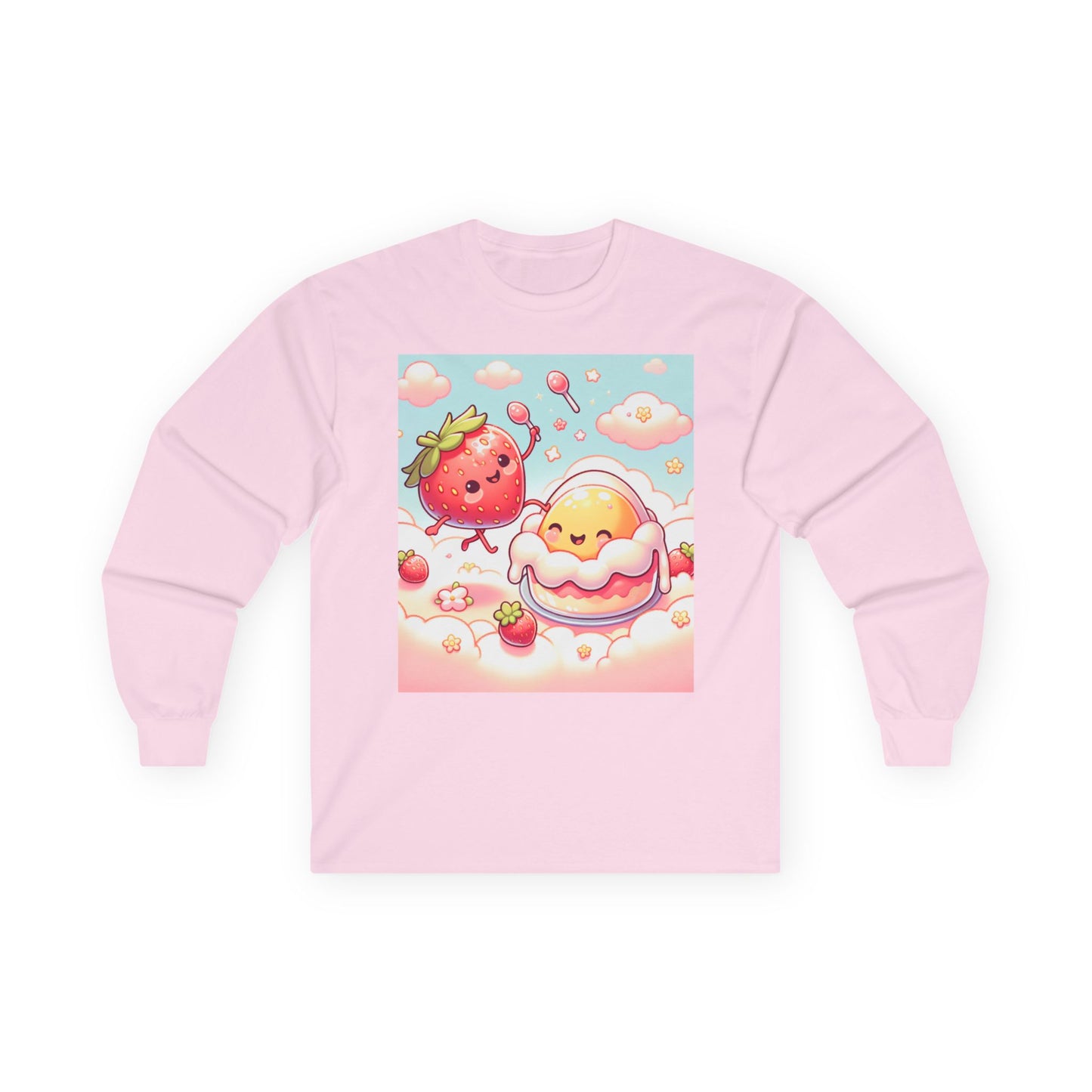 Cloudland Cloudberry Custard Long Sleeve Tee