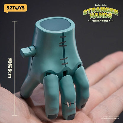 Spooky stranger hands blind box