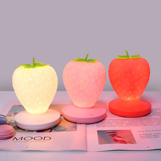 LED Touch Sensor Strawberry lamp