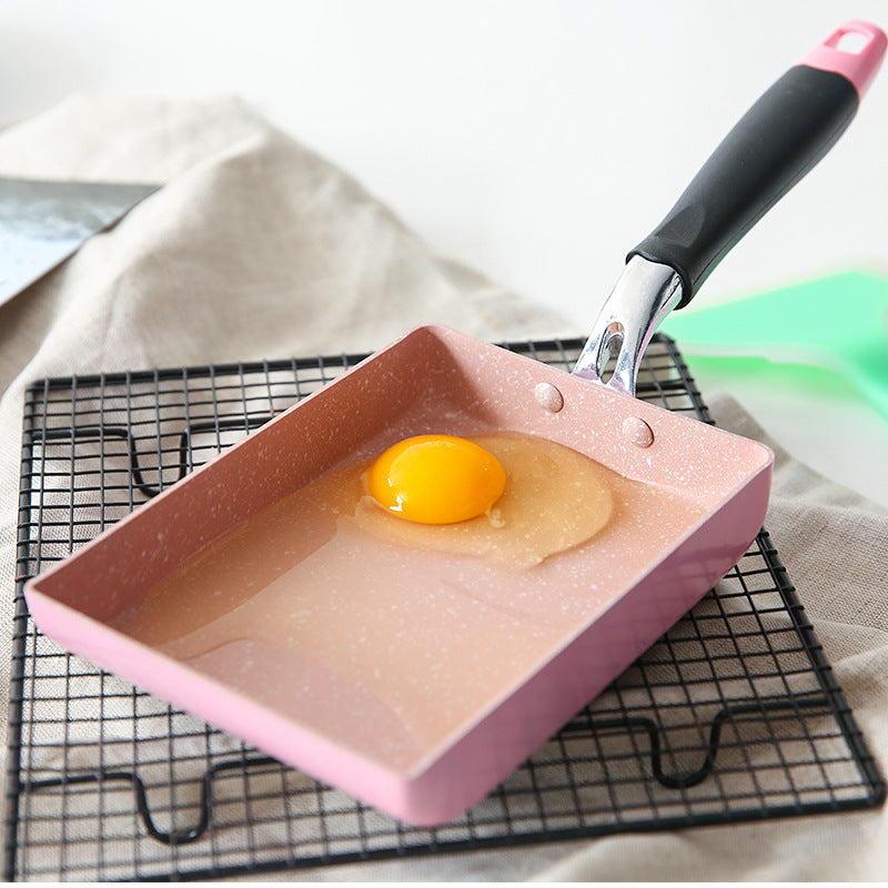 kawaii pink tamagoyaki pan