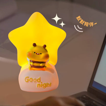 Sleepy Little Bee Cute night light