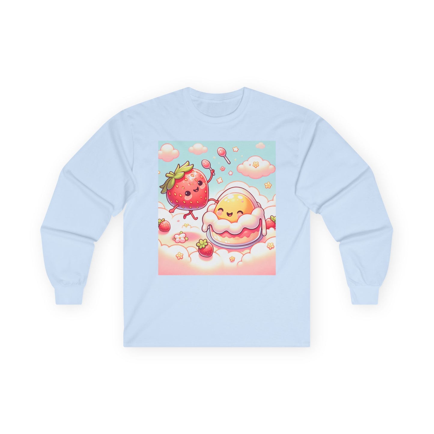 Cloudland Cloudberry Custard Long Sleeve Tee