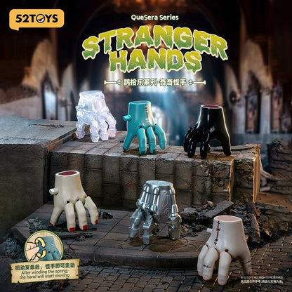 Spooky stranger hands blind box