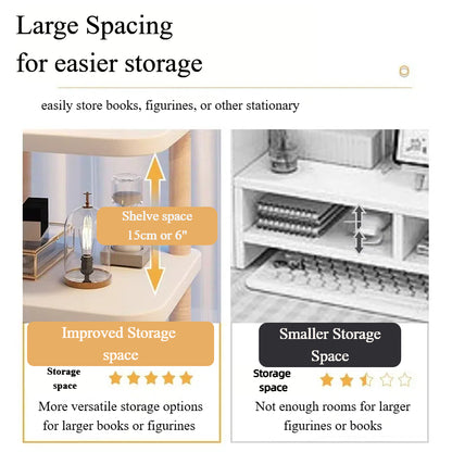 Kawaii Cloud monitor Riser and Storage rack