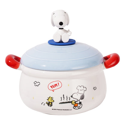 Cute Peanut Snoopy ceramic pot