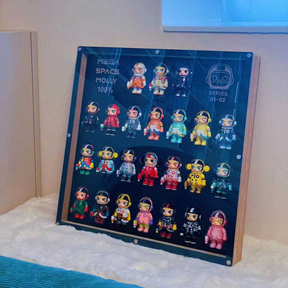 Pop Mart Mega Space Molly Collection display box