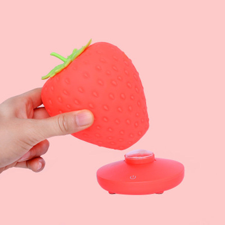 LED Touch Sensor Strawberry lamp