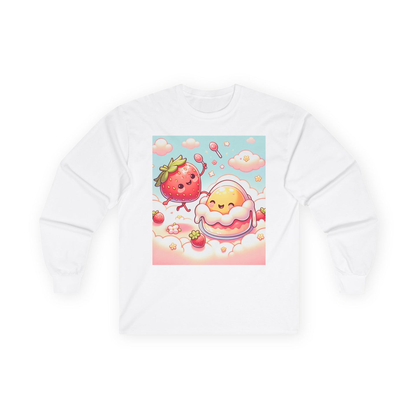 Cloudland Cloudberry Custard Long Sleeve Tee