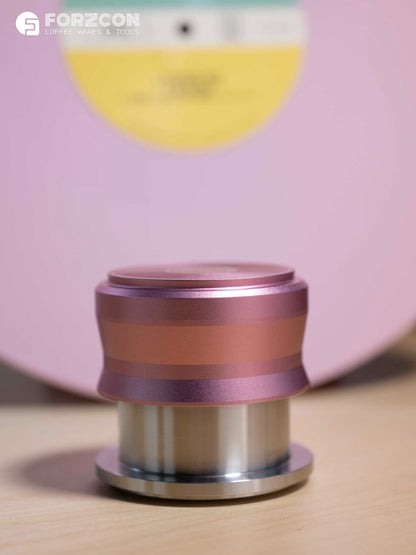 Forzcon Matt Pink automatic Tamper