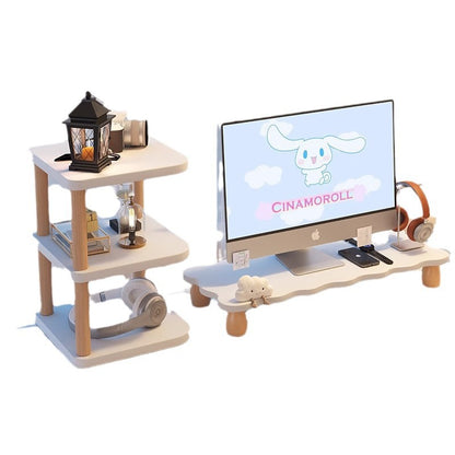 Kawaii Cloud monitor Riser and Storage rack