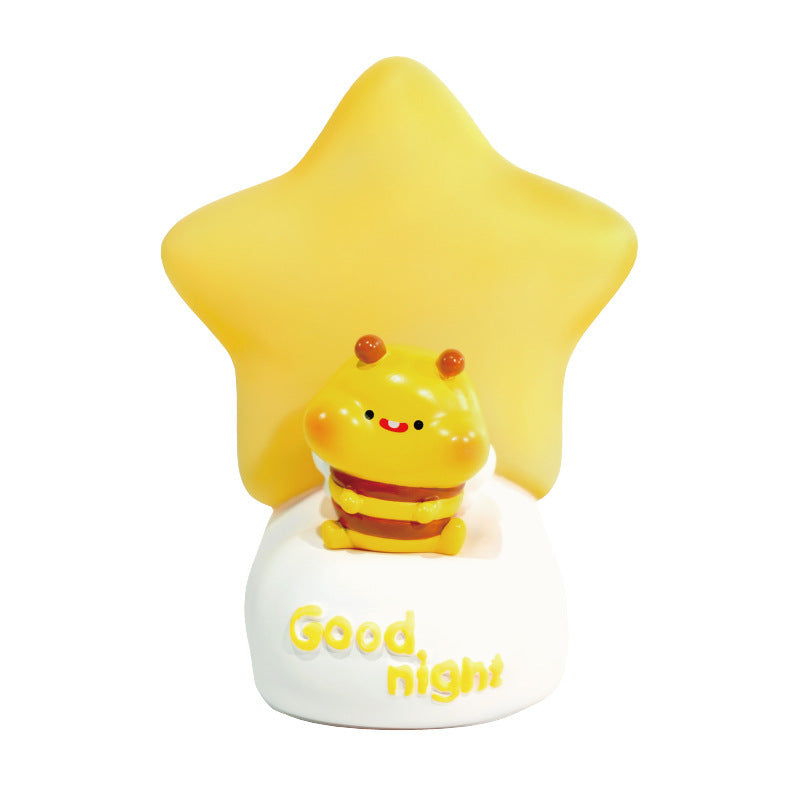 Sleepy Little Bee Cute night light