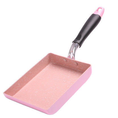 kawaii pink tamagoyaki pan