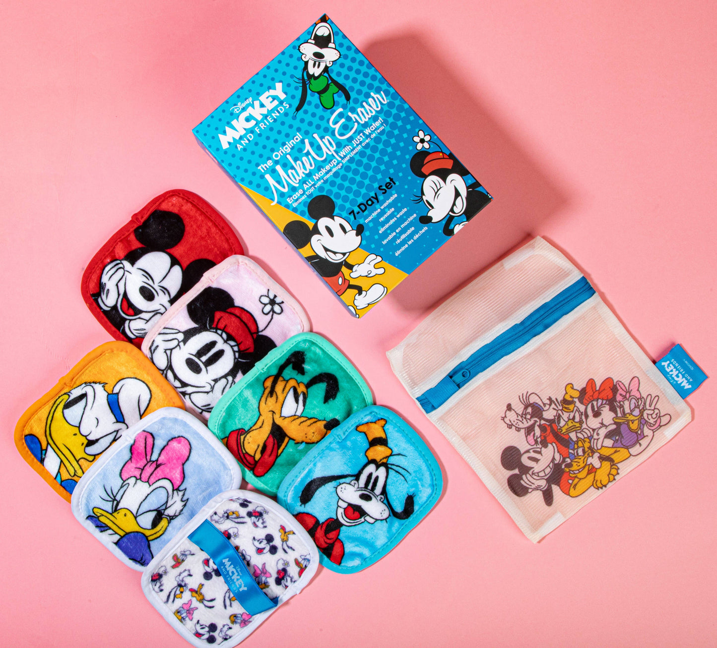 Mickey & Friends 7-Day Gift Set  © Disney | MakeUp Eraser