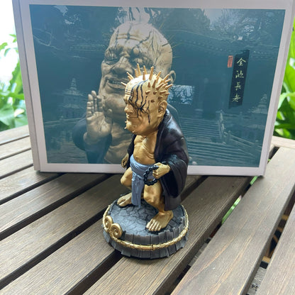 Resin hand-made black myth figurine