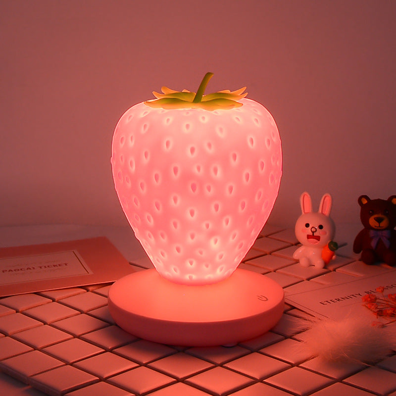 LED Touch Sensor Strawberry lamp