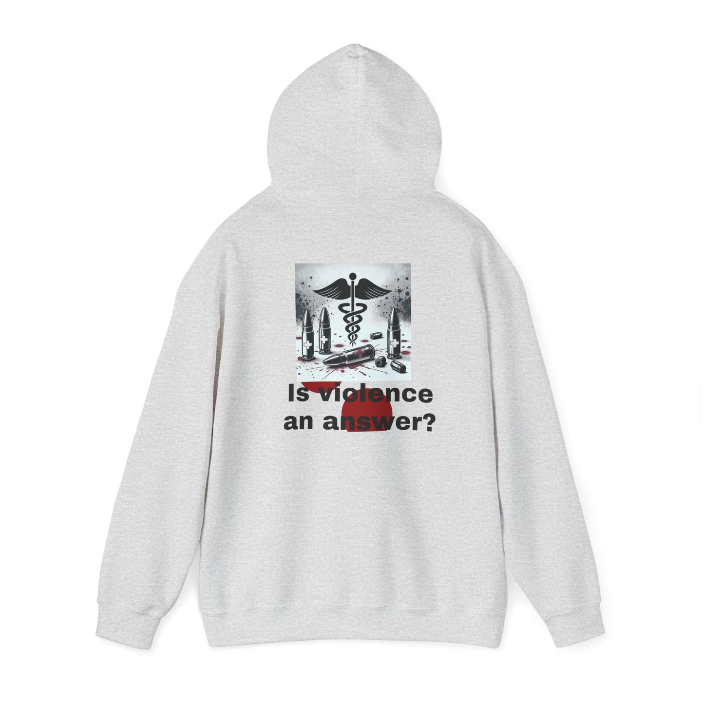 Healthcare System Reform Hoodie - Deny, Defend, Depose Design