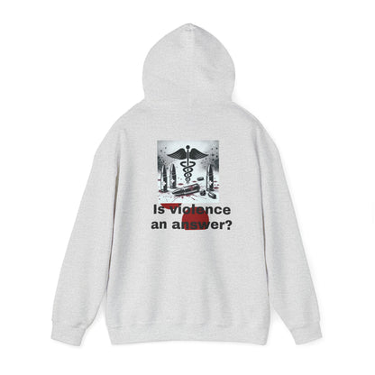 Healthcare System Reform Hoodie - Deny, Defend, Depose Design