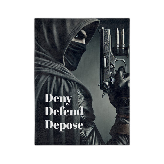 Deny, Defend, Depose Modern Day blanket