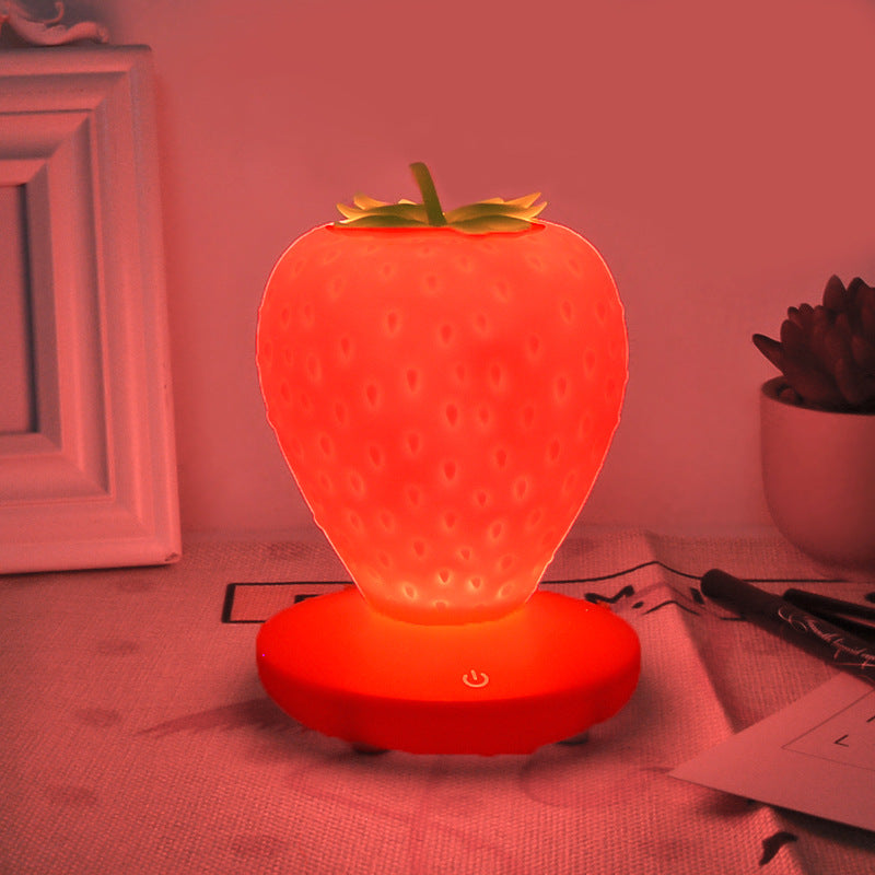 LED Touch Sensor Strawberry lamp