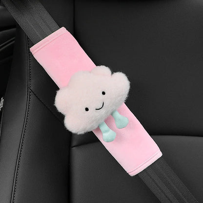 Cloud Cushion seatbelt cover