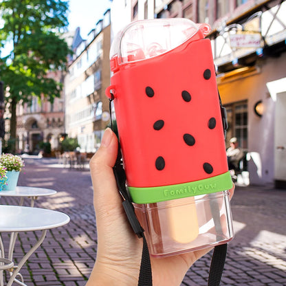 Summer Watermelon Popsicle water cup