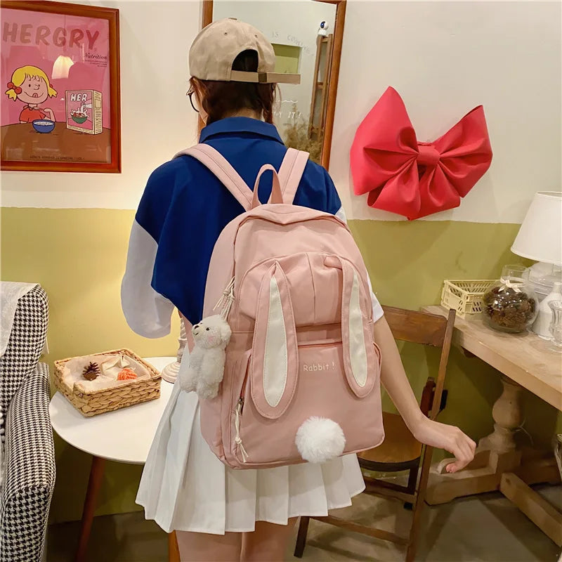 Kawaii Rabbit Backpack