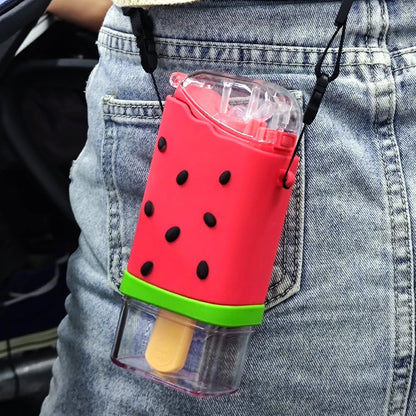 Summer Watermelon Popsicle water cup