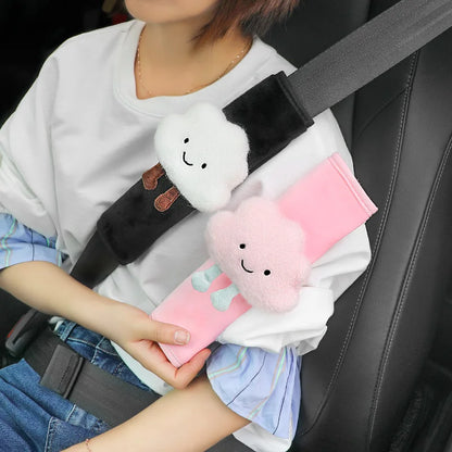 Cloud Cushion seatbelt cover